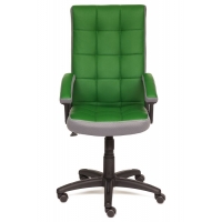 Кресло TRENDY (22) кож/зам/ткань зеленый/серый 36-001/12 - Изображение 4